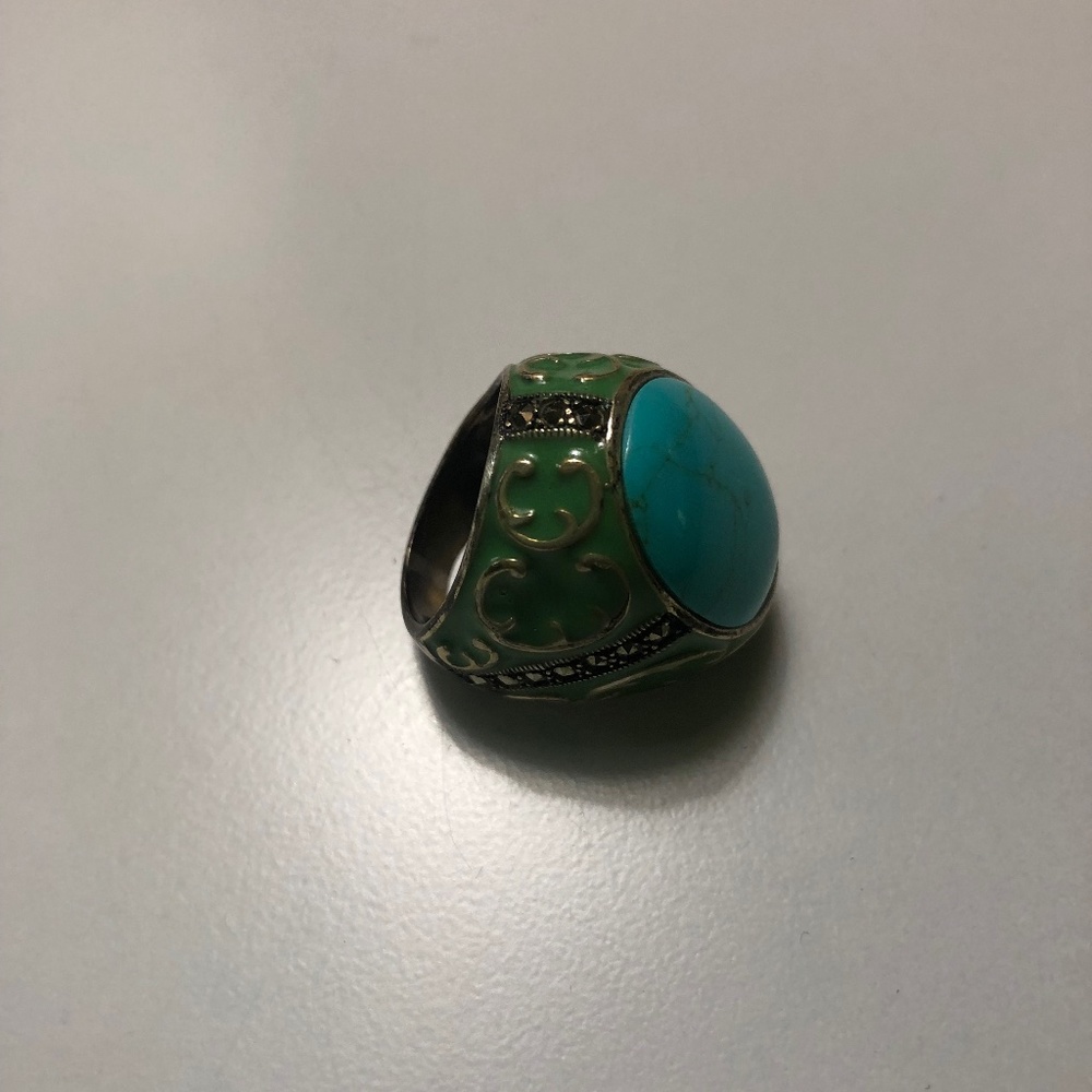 Frances Valentine Size 7 Cocktail Ring